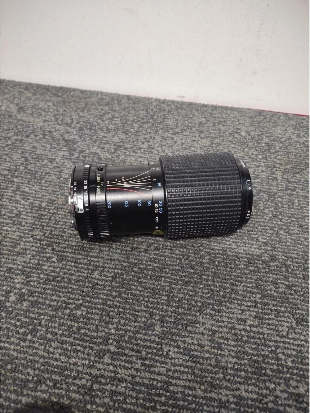 VINTAGE RMC TOKINA LENS 80-200MM 1:4  JAPAN